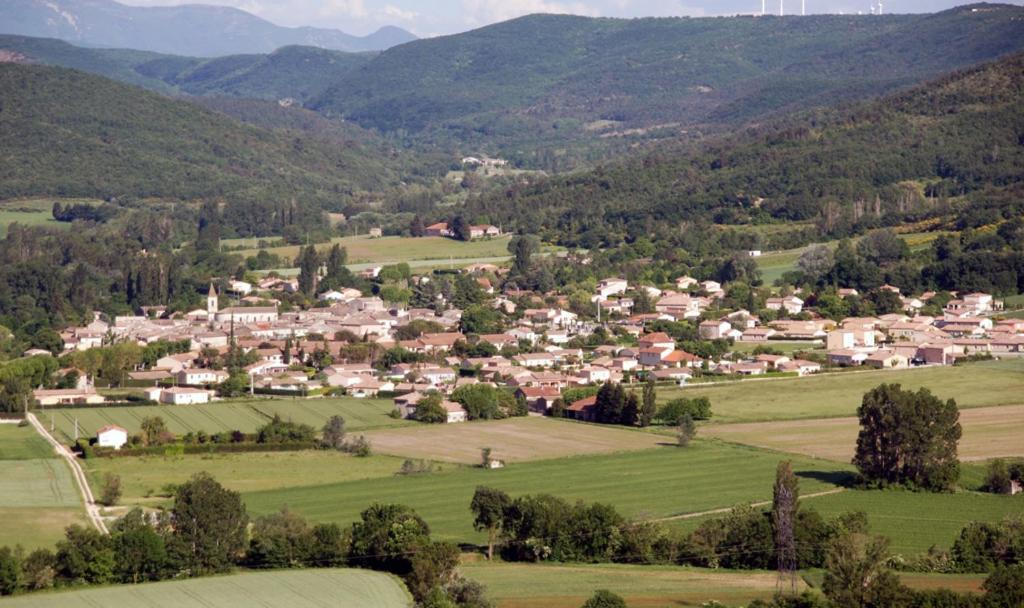 Le Petit Provencal Lejlighed Espeluche Eksteriør billede